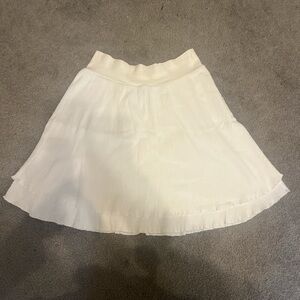 Elegant White Skirt
